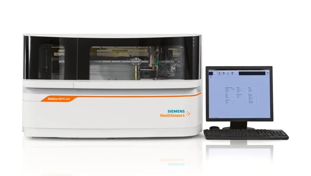 Atellica NEPH 630 System — Анализатор белков плазмы