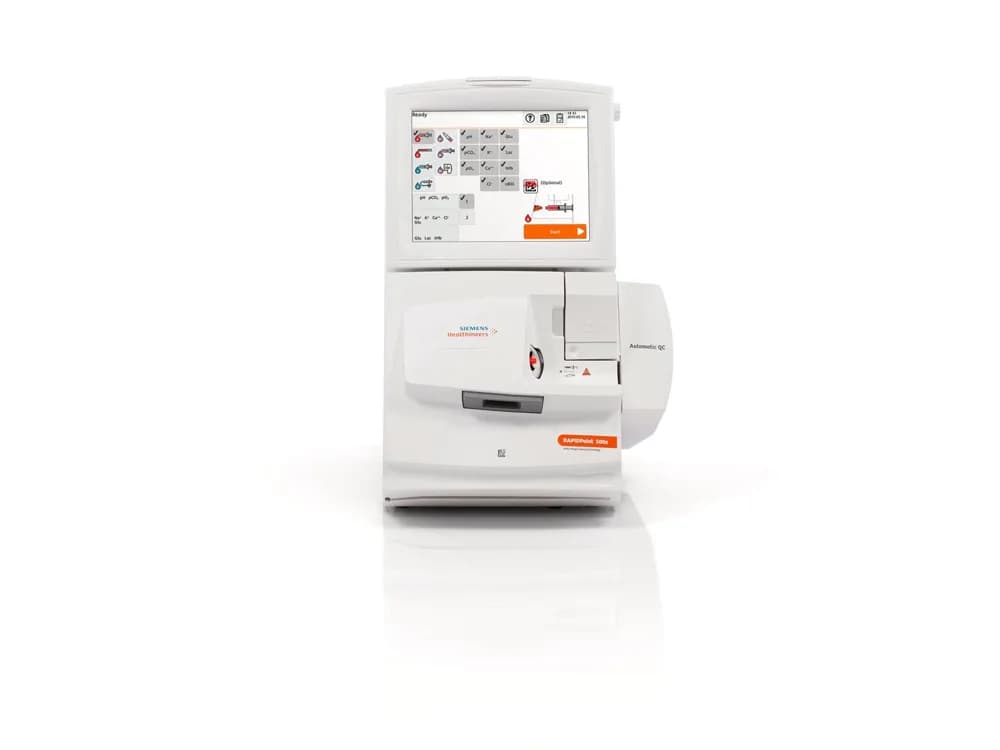 The RAPIDPoint 500e Blood Gas System elevates blood gas analysis to a new level. — Gaz tahlil analizatori