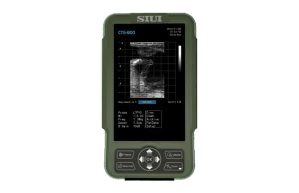 CTS-800 — Veterinariya portativ ultratovush tizimi