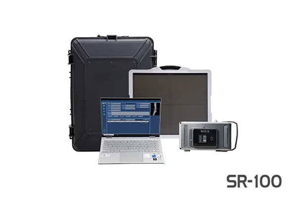 Ultra-Portable DR System — Portativ raqamli rentgen (DR) tizimi