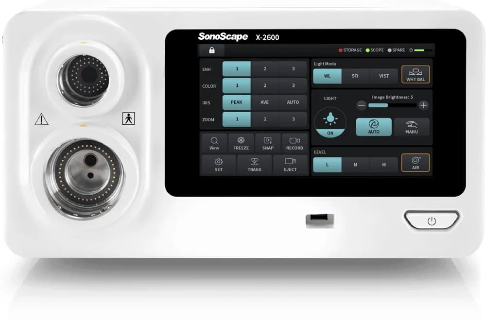 X-2600series — Endoskopik video protsessor