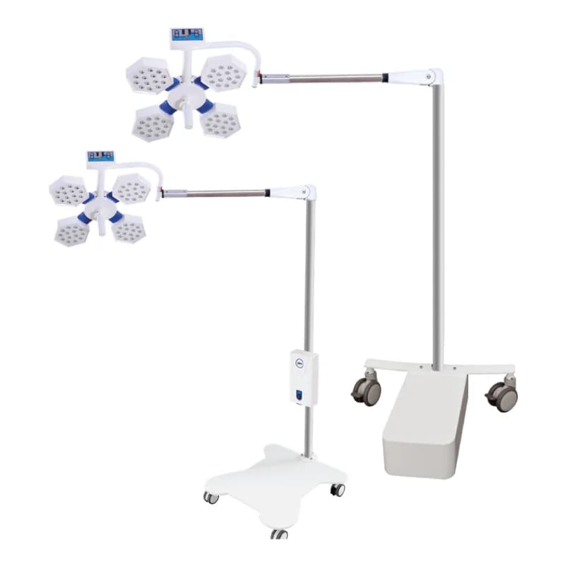 TMI HEX CT 4 (14 LED) Mobile — Хирургический светодиодный светильник