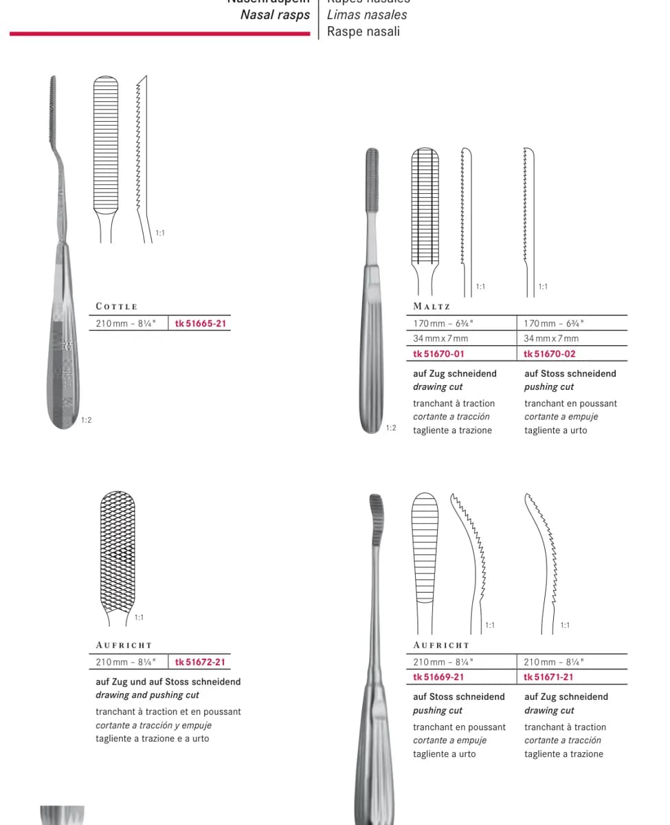 Пластика носа — ЛОР, с. 98