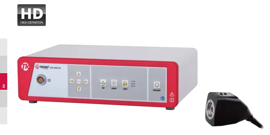 TEKNO CAM 3000 HD kamera