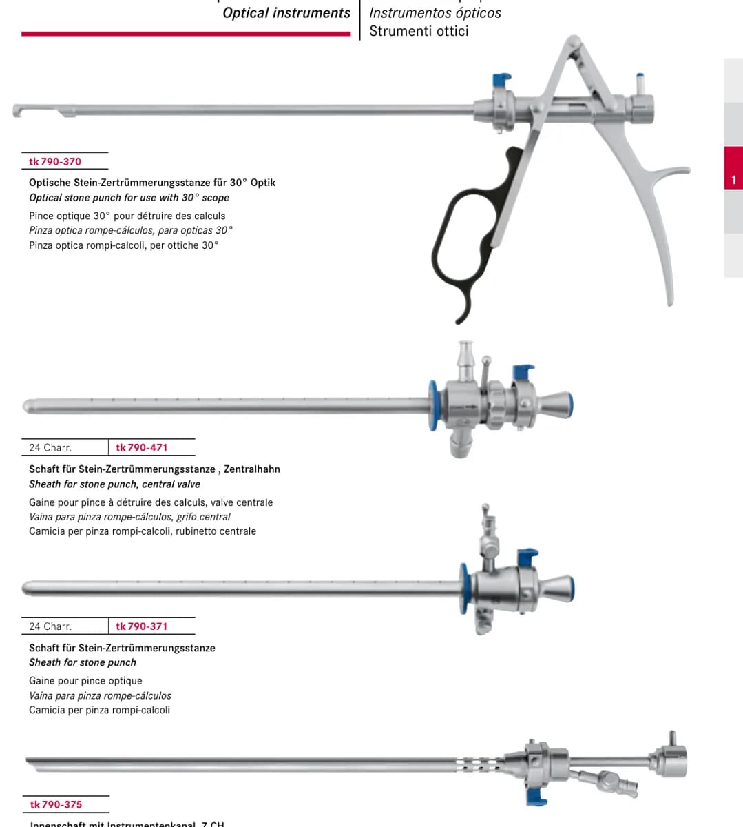 Optik asboblar — Urologiya, 19-bet