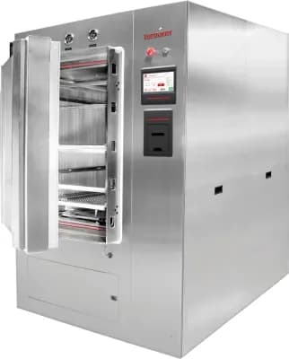 Tuttnauer 69180 Hospital Autoclave — Больничный паровой стерилизатор