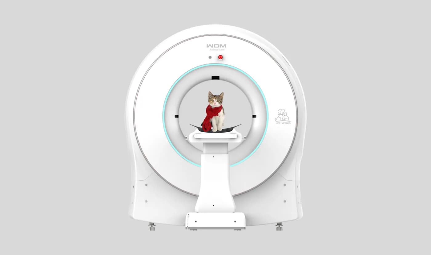 dCT-VET 600 — Veterinariya uchun
