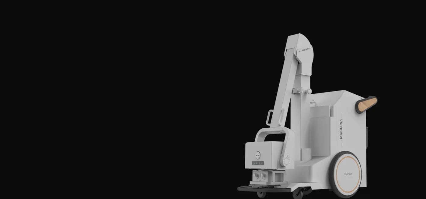 M40 series — Мобильный цифровой рентген (DR)