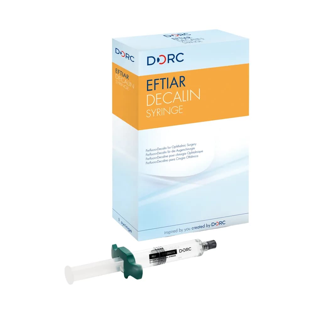 DORC EFTIAR Octane and EFTIAR Decalin — Vitreoretinal tamponada