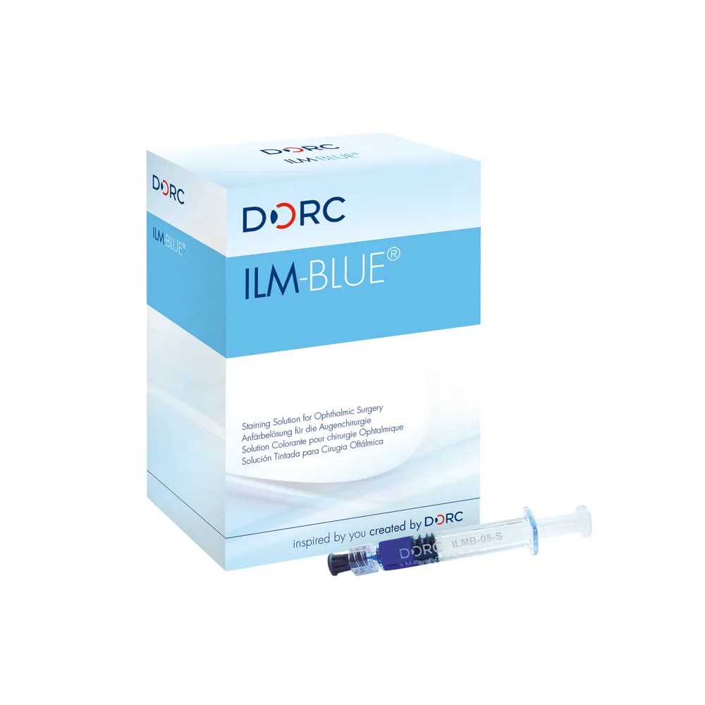 DORC ILM-BLUE — Bo'yoq (jarrohlik vizualizatsiyasi uchun)