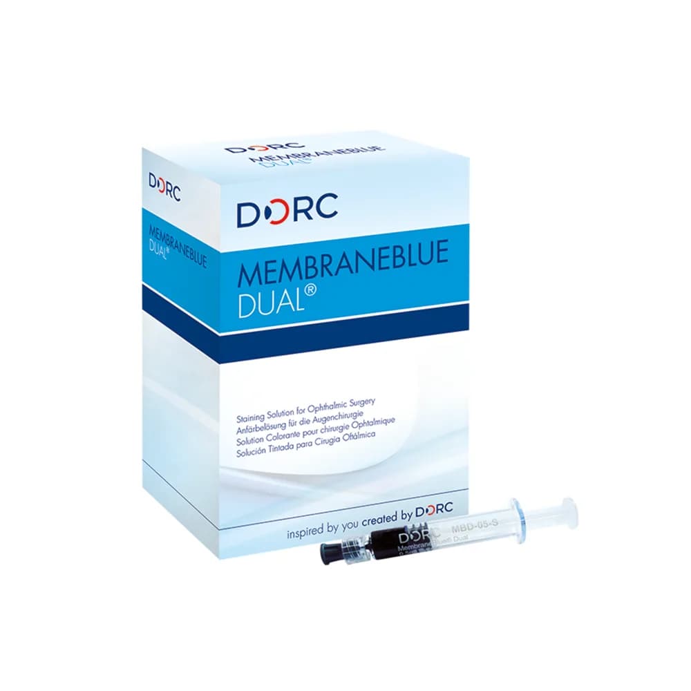 DORC MEMBRANEBLUE-DUAL — Bo'yoq (jarrohlik vizualizatsiyasi uchun)