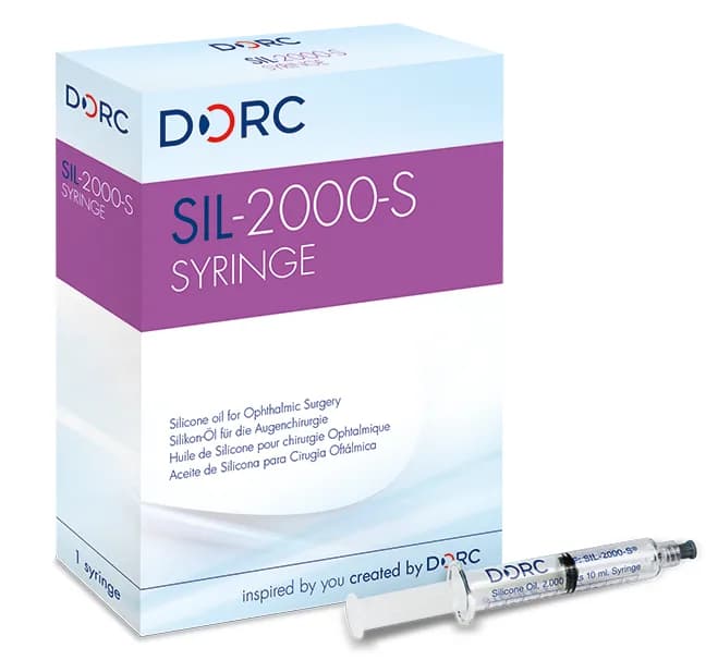 DORC Silicone Oil — Vitreoretinal tamponada