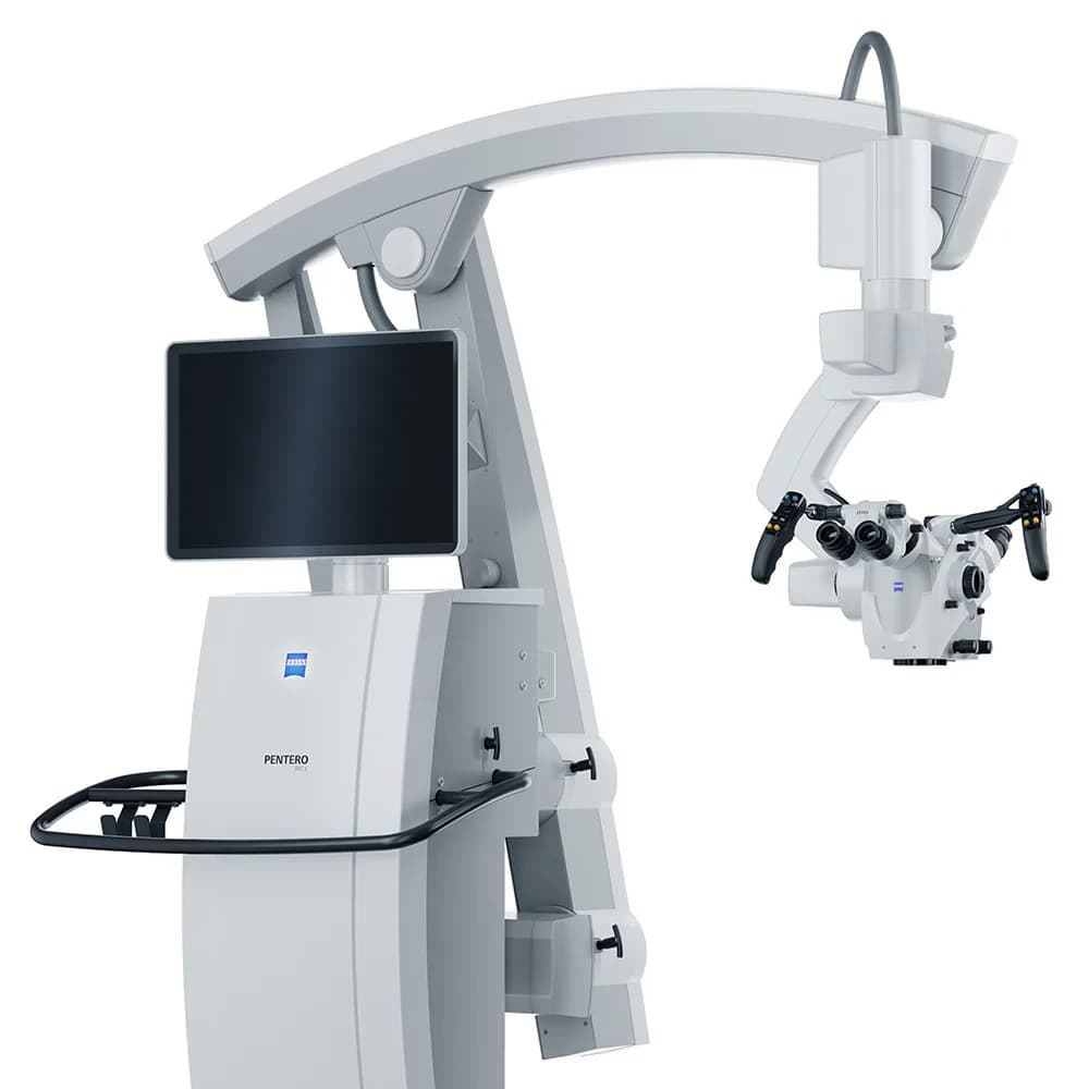 ZEISS PENTERO 800 S — Jarrohlik mikroskopi