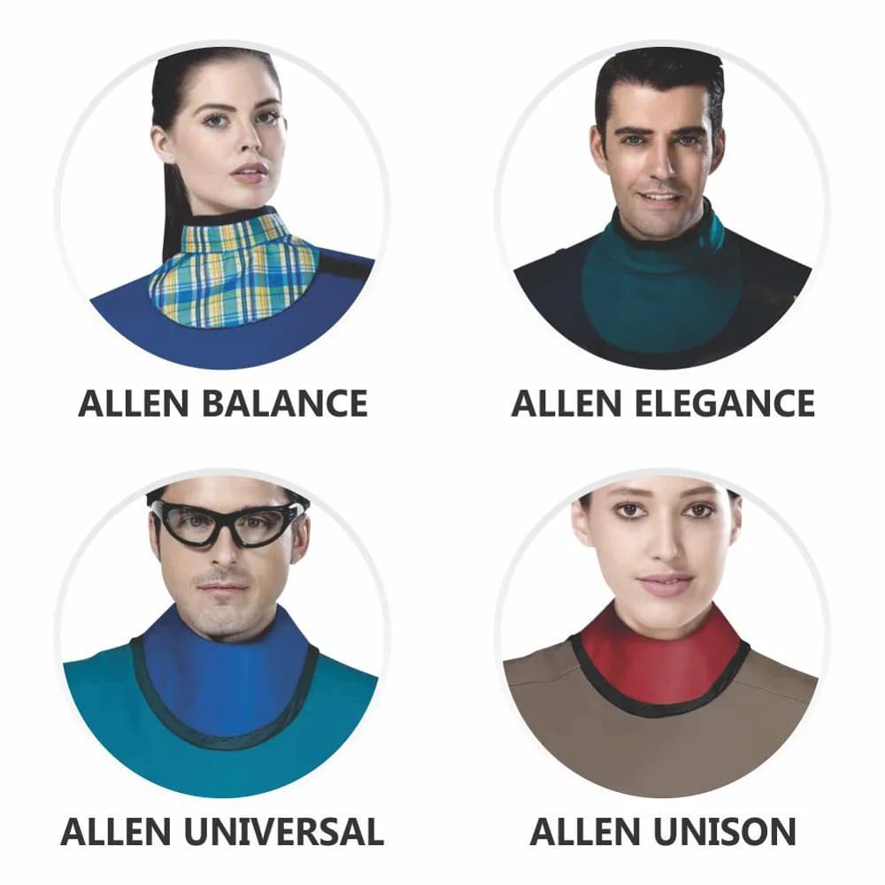 Allengers Thyroid Shields & Collars — Защита щитовидной железы