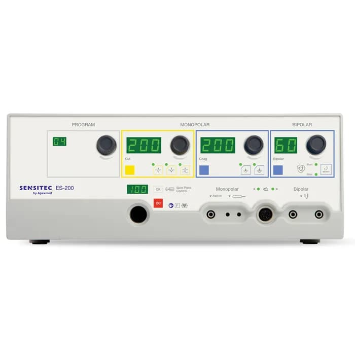Sensitec ES-200 elektroxirurgik apparat