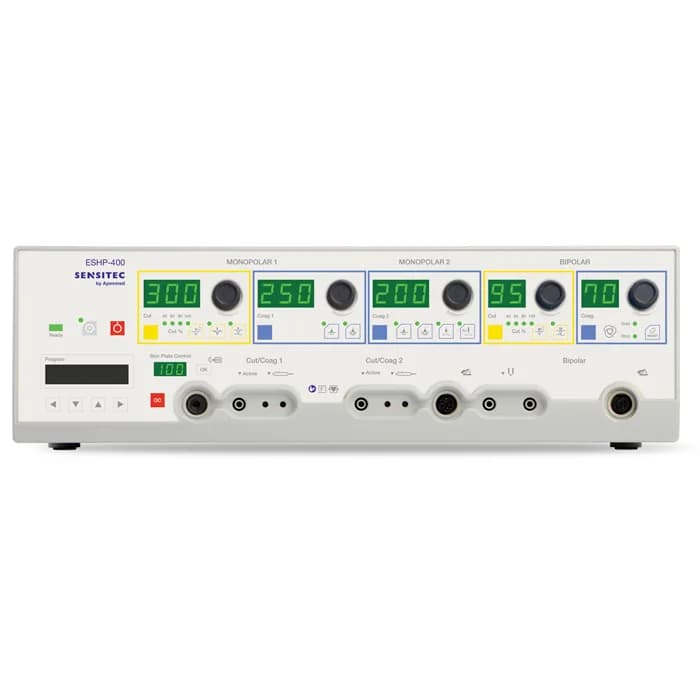 Argon koagulyatsiya modulli Sensitec ESHP-400 elektroxirurgik apparat