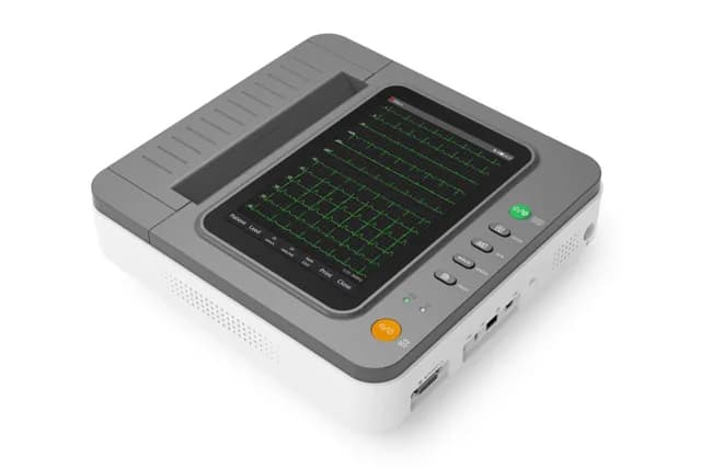E12 Electrocardiograph — Электрокардиограф