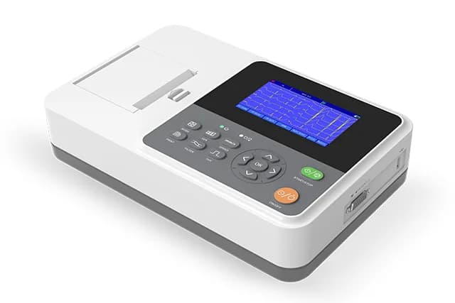 E3 Electrocardiograph — Электрокардиограф