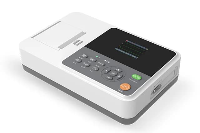 E3M Electrocardiograph — Электрокардиограф