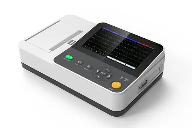 E6 Electrocardiograph — Электрокардиограф