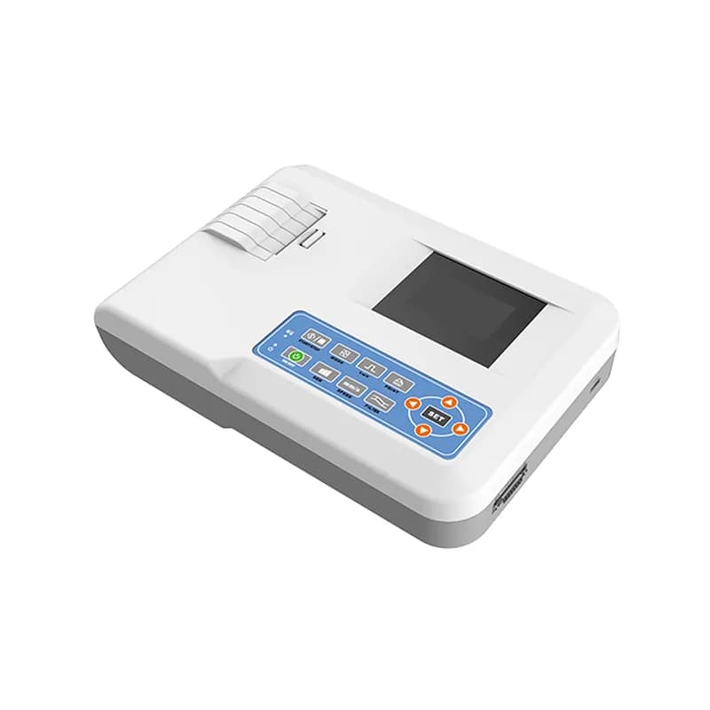 ECG100G Electrocardiograph — Электрокардиограф