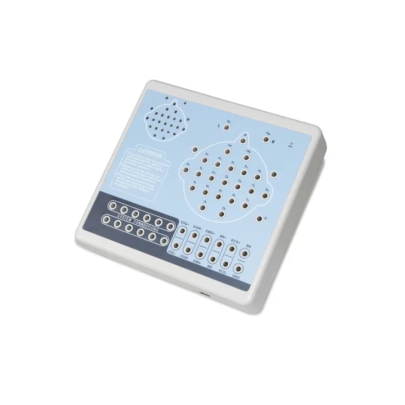 KT88-2400 Digital Brain Electric Activity Mapping — Цифровая система картирования электрической активности мозга