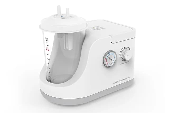 SA100 Portable Phlegm Suction Unit — Портативный аспиратор мокроты