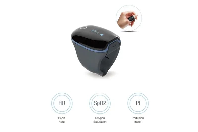 O2Ring — Пульсоксиметр
