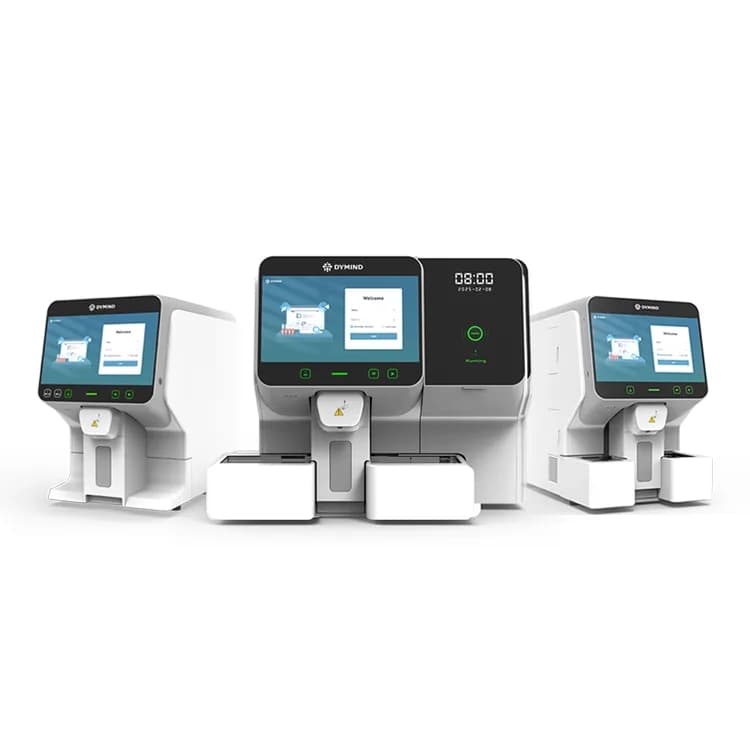 DH-80 Series — Ko'p funksiyali avtomatik gematologik analizator