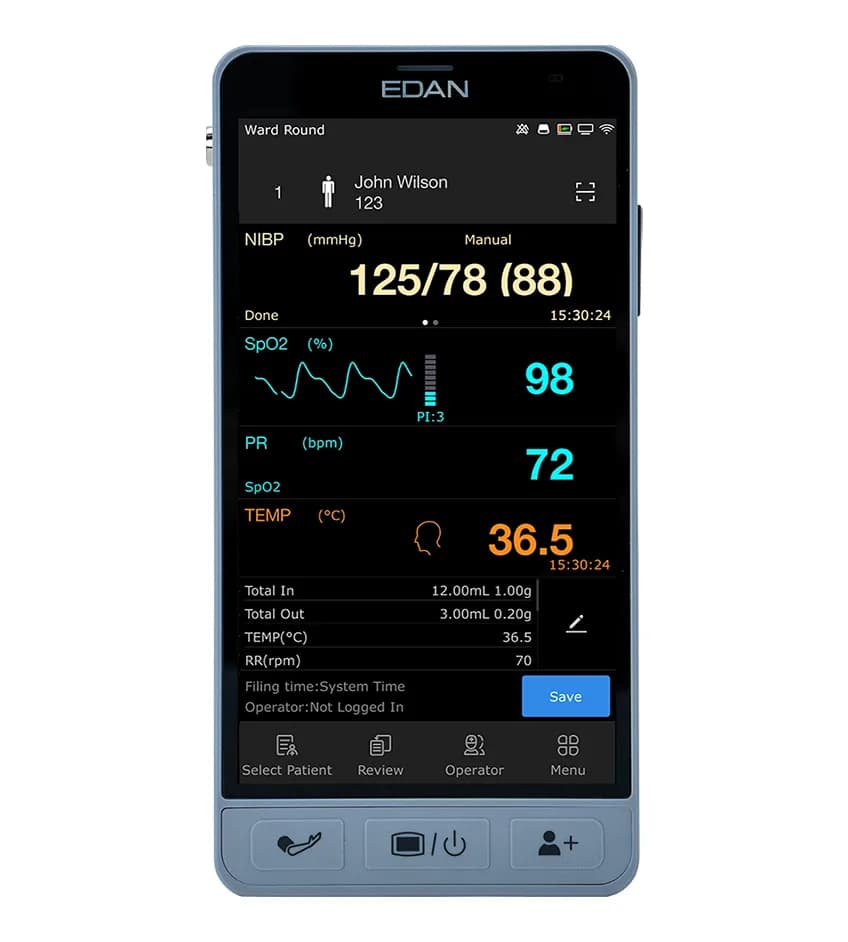 iM3s Vital Signs Monitor — Многопараметрический монитор пациента