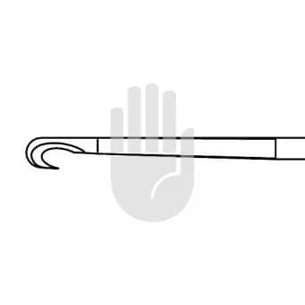 Hook knife, 3 mm — Artroskopiya asbobi