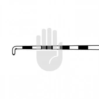 Hook probe, graduated — Artroskopiya asbobi