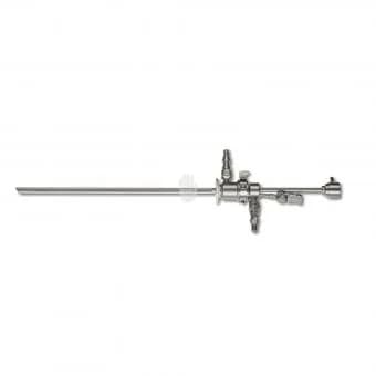 Hysteroscopy Sheath, operation — Ginekologik endoskopiya asbobi