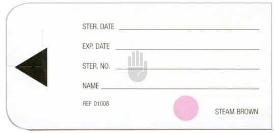 Paper label — Принадлежность для контейнеров