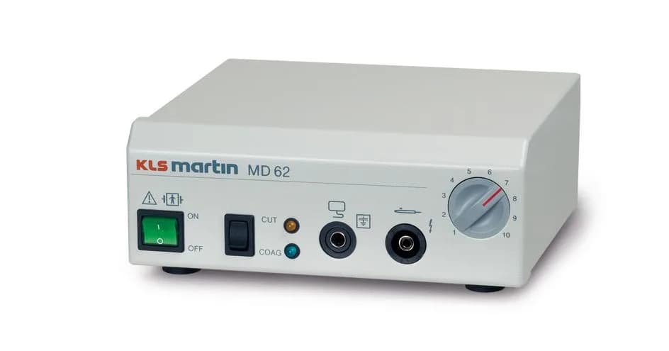 Minor electrosurgery units miniCutter, ME 102, MD 62 — Elektrojarrohlik uskunasi