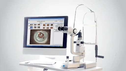 Lumenis Slit Lamps — Tirqishli lampalar