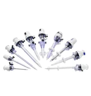 Disposable Trocar with Balloon — Laparoskopiya uskunasi