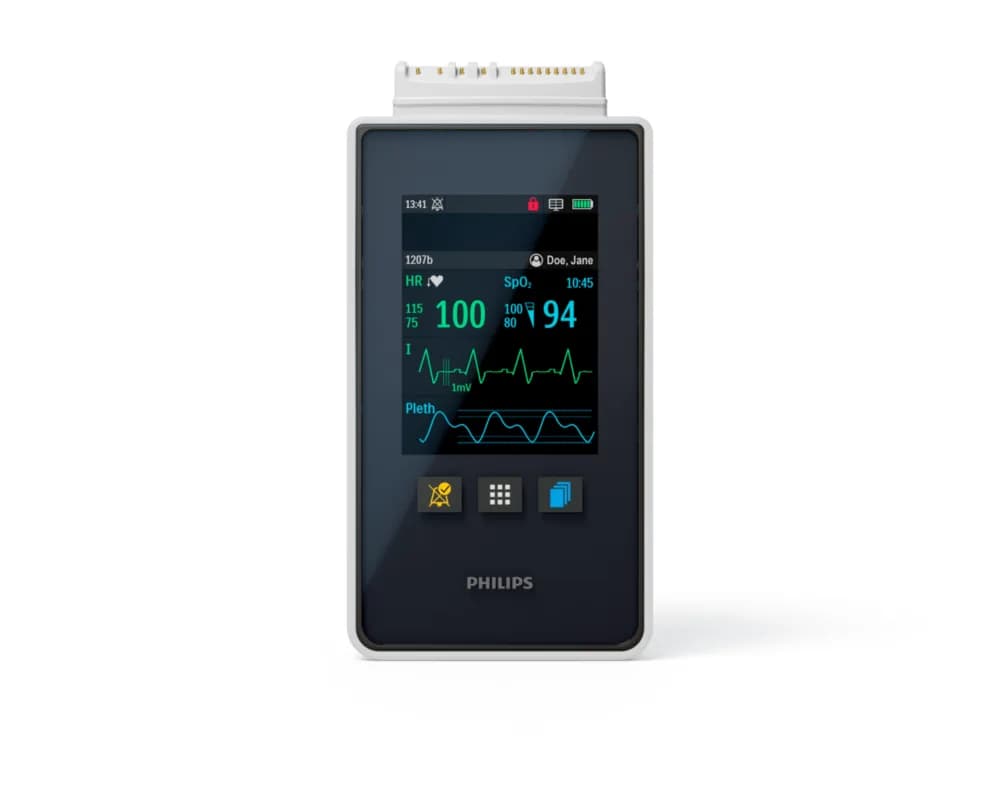 Philips Telemetry Monitor 5500 WLAN — Монитор пациента