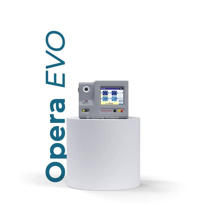 Opera EVO — Jarrohlik lazeri
