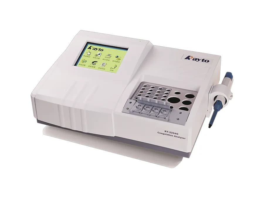 RT-2204C — Полуавтоматический коагуляционный анализатор