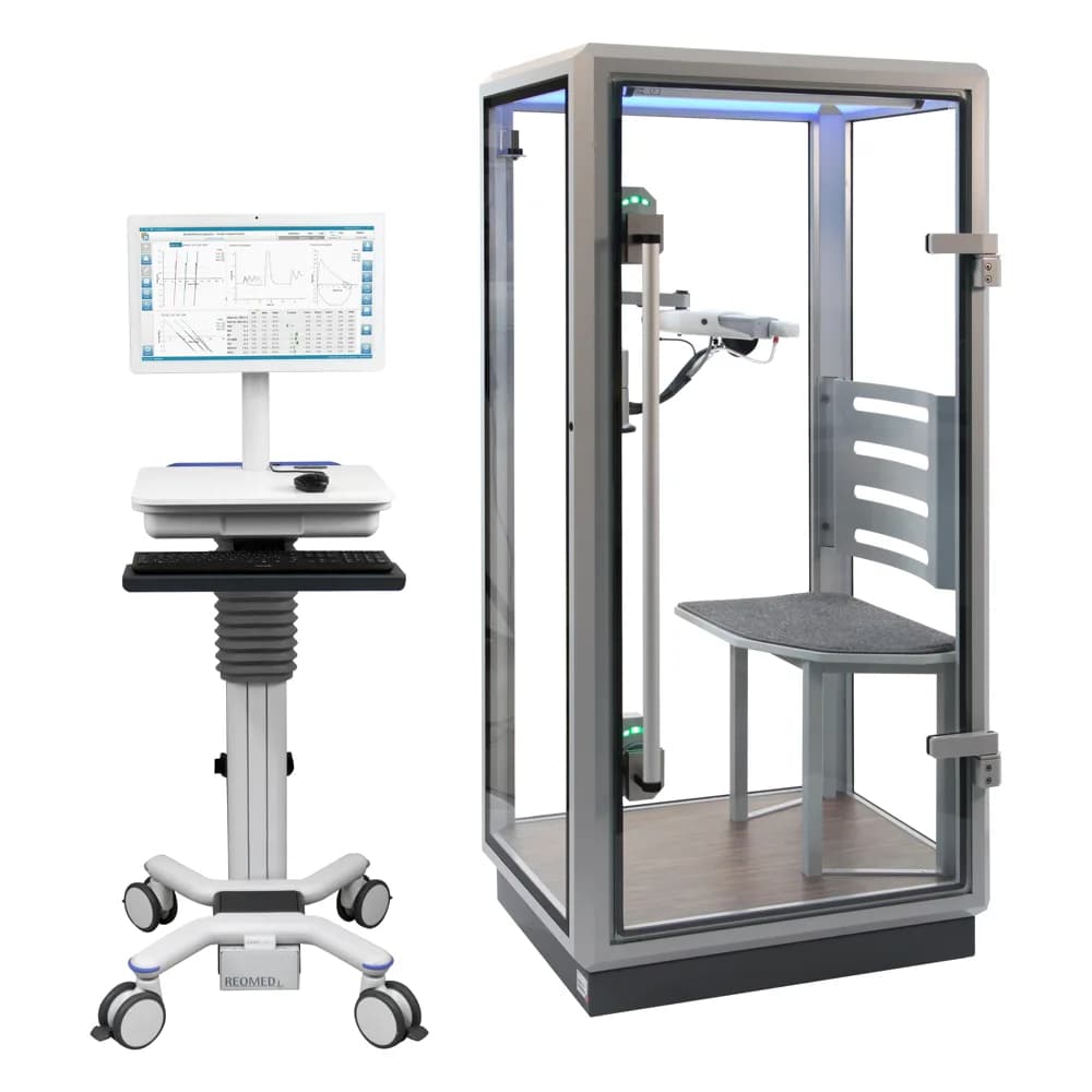 SCHILLER GANSHORN PowerCube Body+ — Система исследования функции лёгких