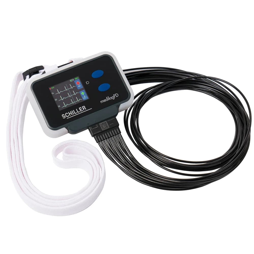 SCHILLER medilogFD — Xolter monitoring tizimi