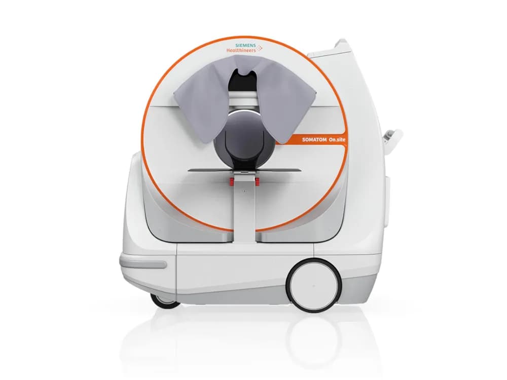 SOMATOM On.site, your head CT scanner — Kompyuter tomografi