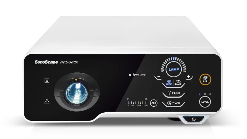 HDL-500X — Источник света