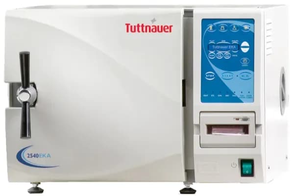 Tuttnauer 2540EKA — Настольный автоклав