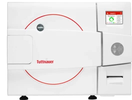 Tuttnauer 2840EL-D — Лабораторный автоклав