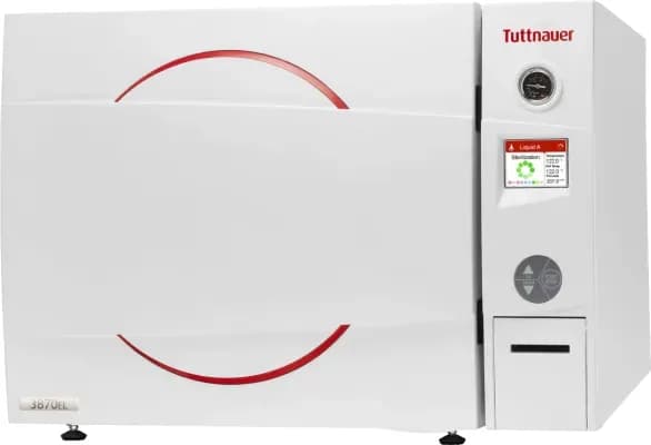 Tuttnauer 3870EL-D — Лабораторный автоклав