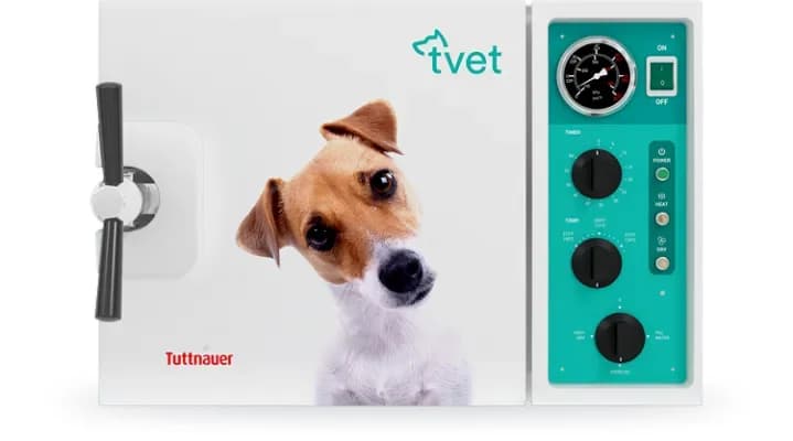 Tuttnauer tvet 10Mi — Ветеринарный автоклав