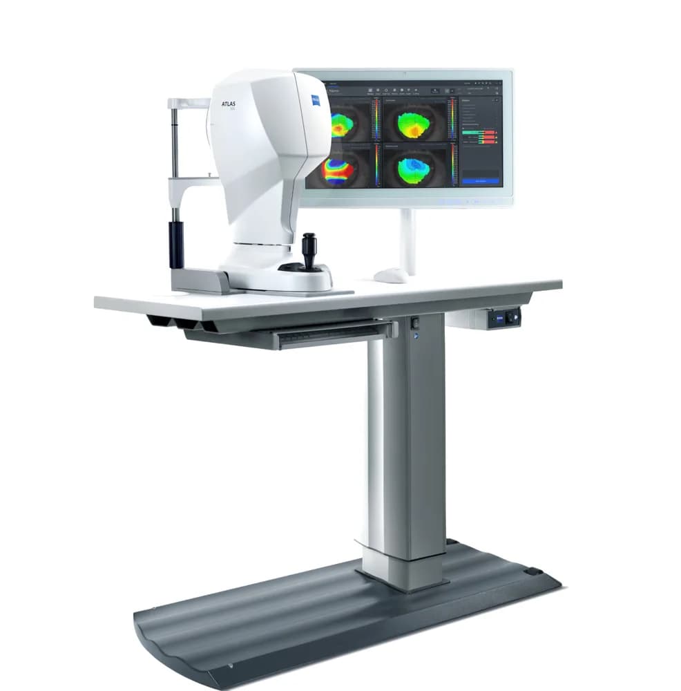 ZEISS ATLAS 500 — Shox parda topografi