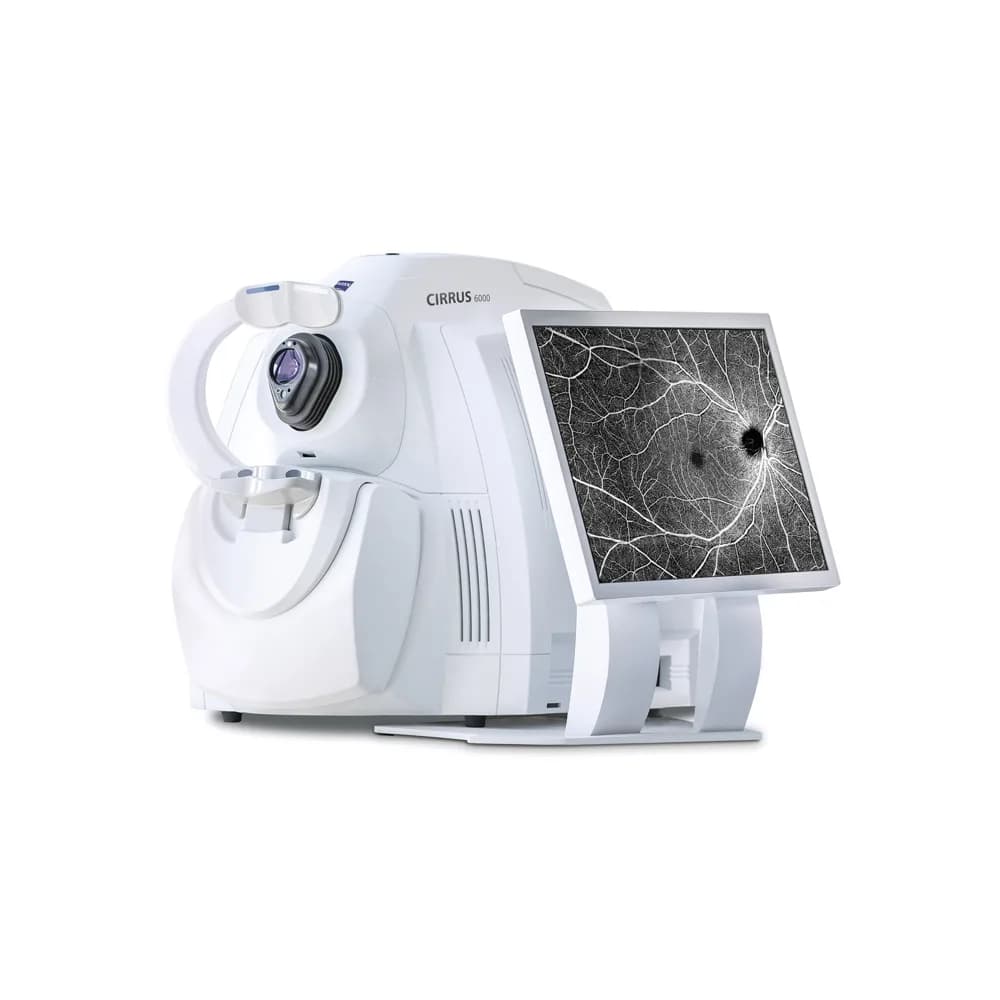 ZEISS CIRRUS 6000 — Optik kogerent tomograf (OCT)